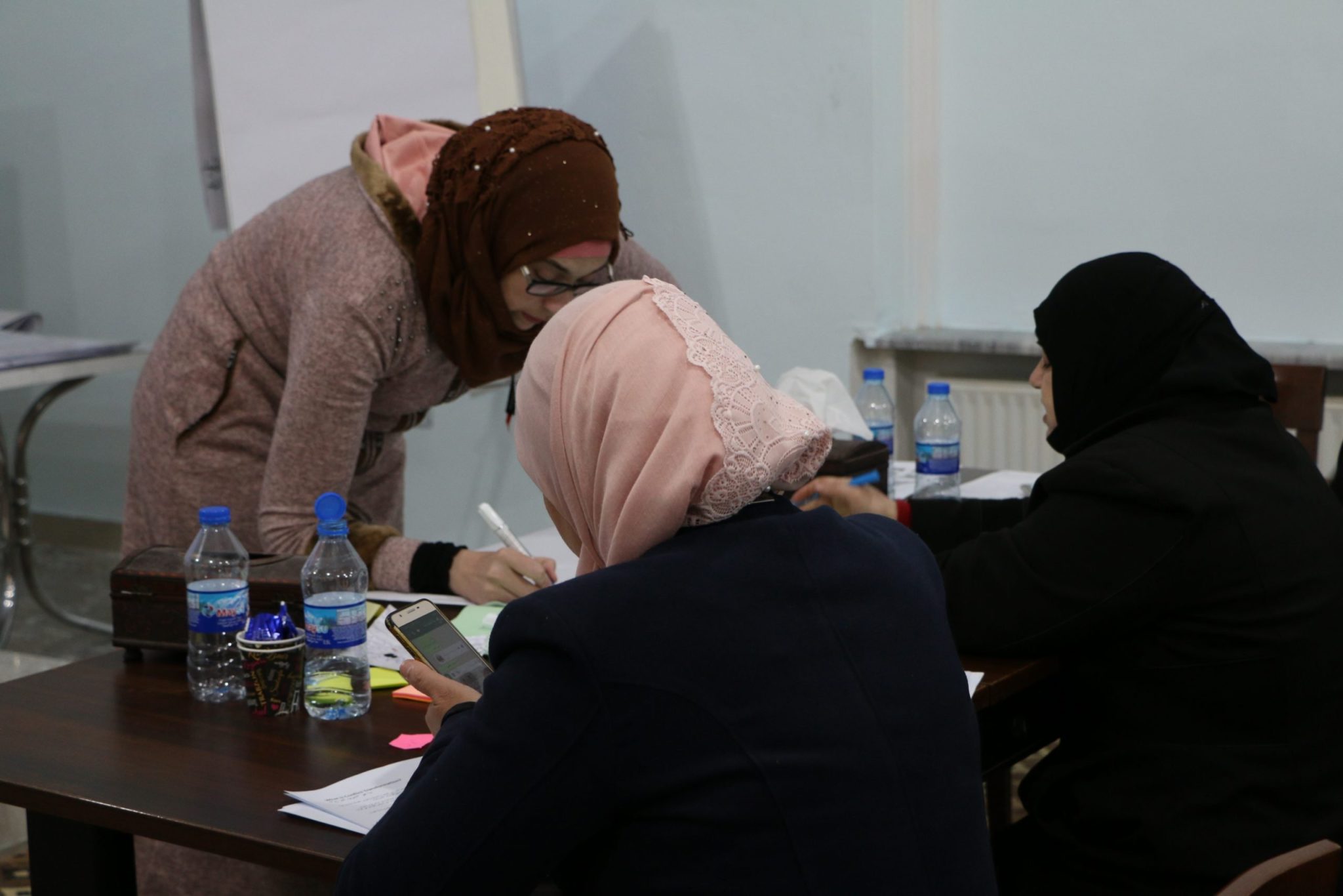مشاركة المرأة السورية في السياسة